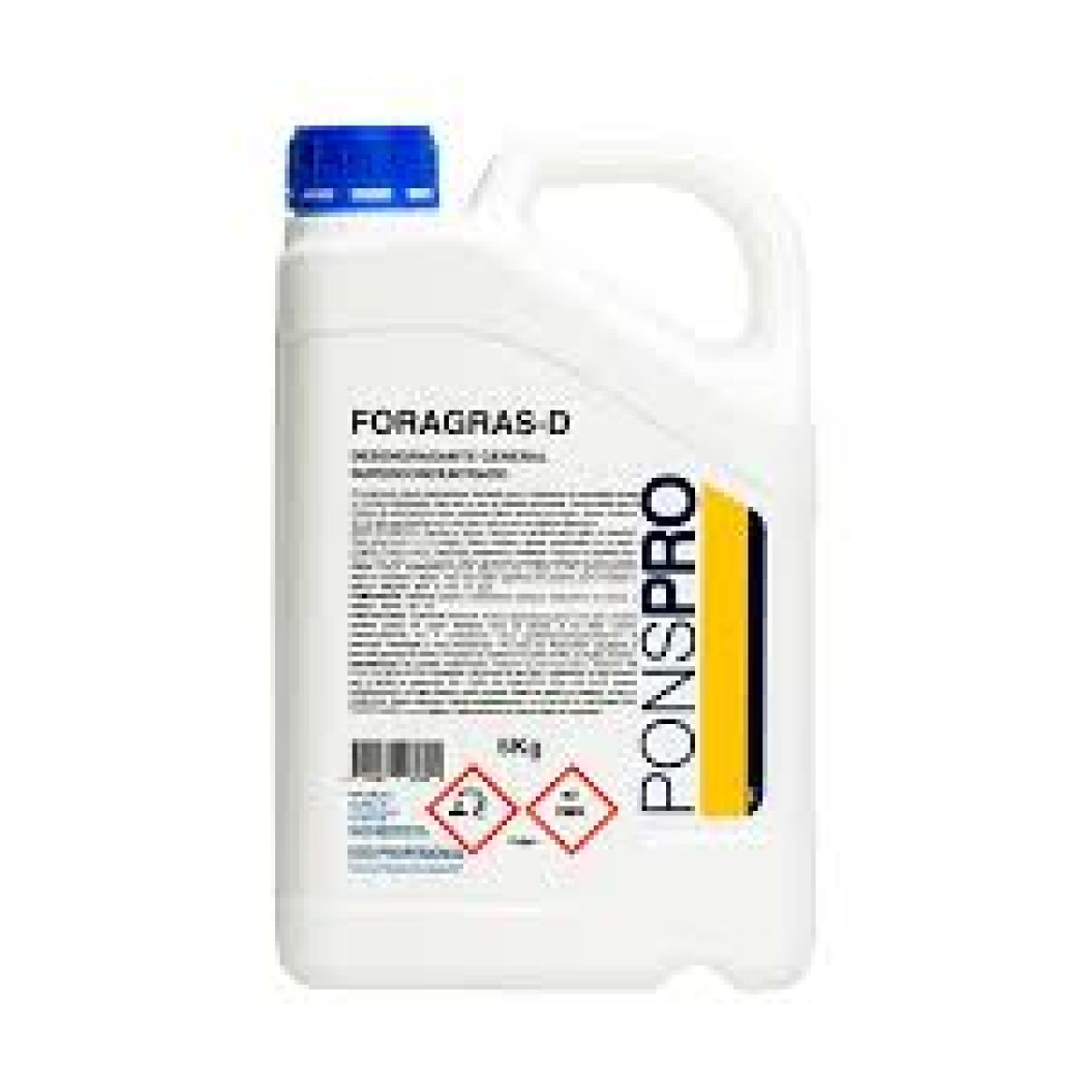 Degresant concentrat universal FORAGRAS-D 5 KG - imagine 1