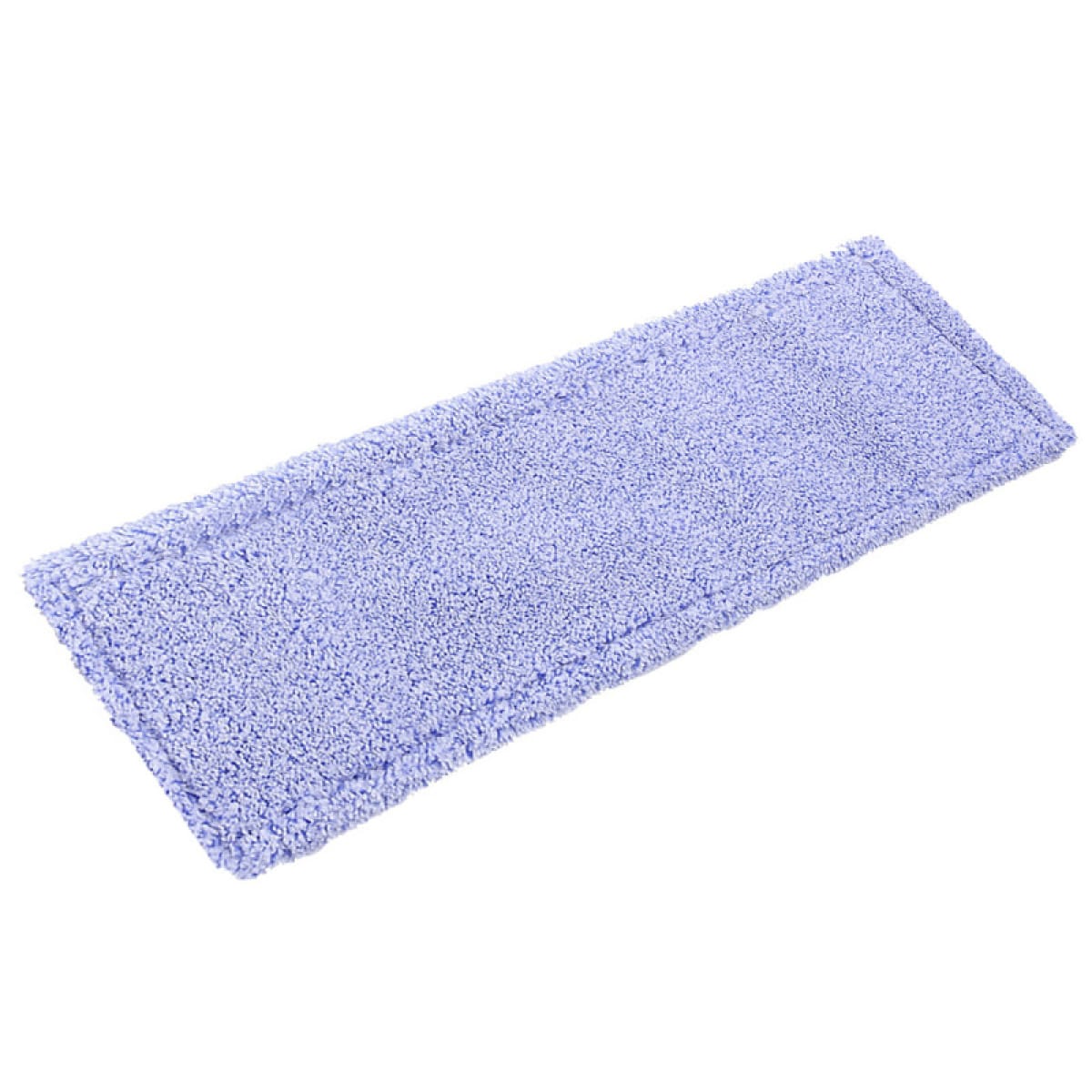Rezerva mop plat microfibra 40cm cu buzunar (combinat) - imagine 1