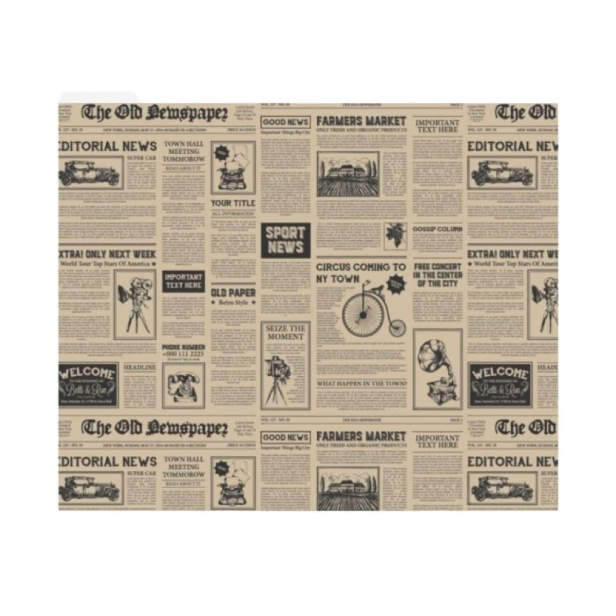 Naproane model ziar natur 30x40 1000/set - imagine 1