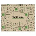 Hartie tava "FRESH" - ALBA 30X40 - 1000 BUC - imagine 2