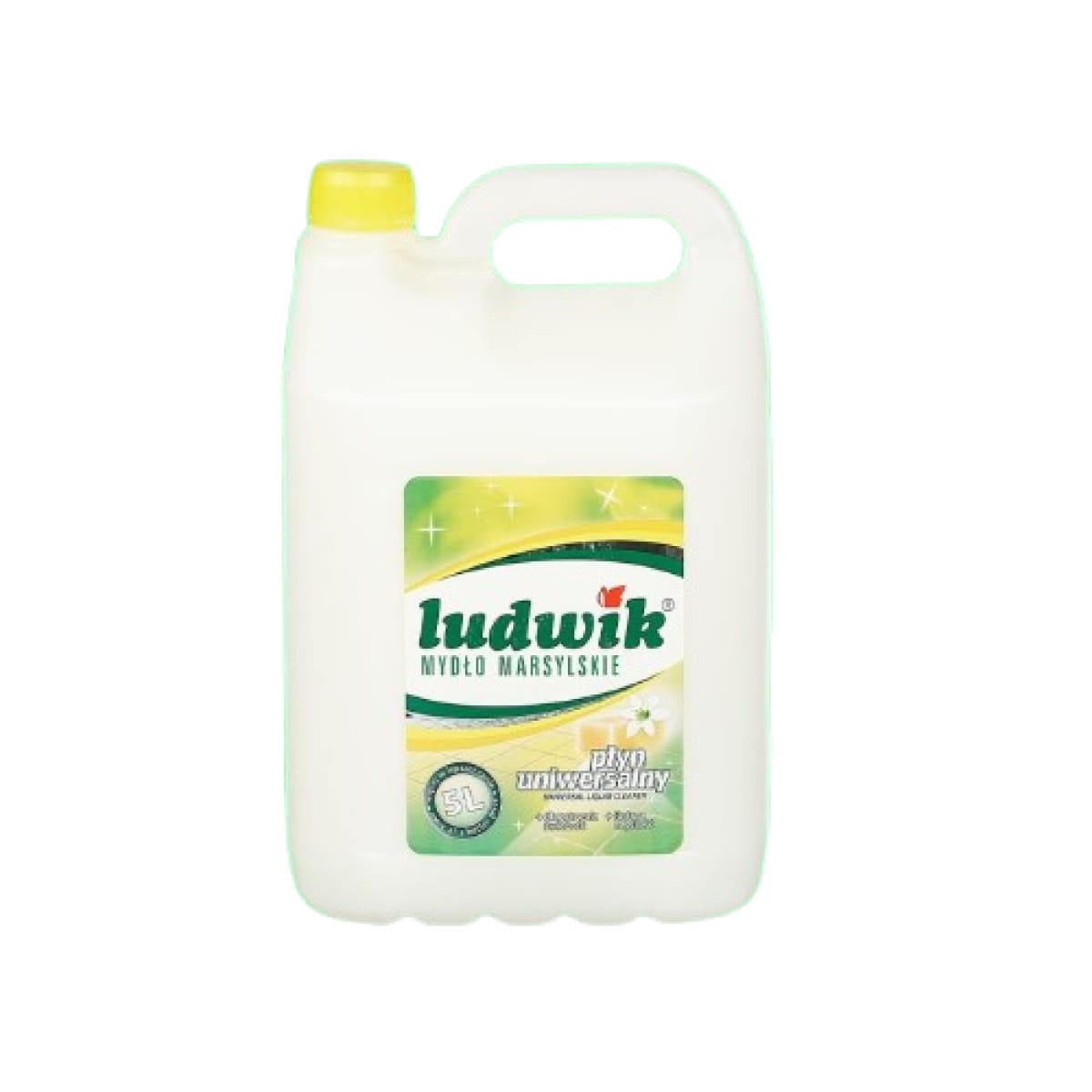 Elk ludwik detergent pardoseli SAPUN DE MARSILIA 5L - imagine 1