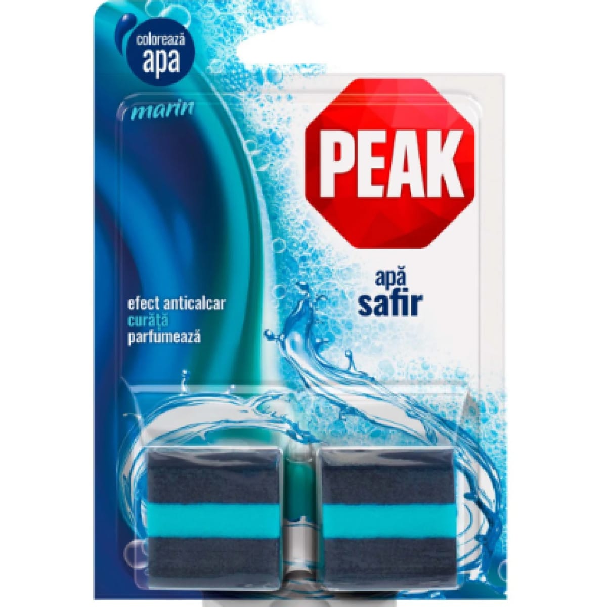 Peak odorizant wc rezervor 2x50gr - imagine 1