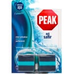 Peak odorizant wc rezervor 2x50gr - Odorizant Rezervor WC Parfumat