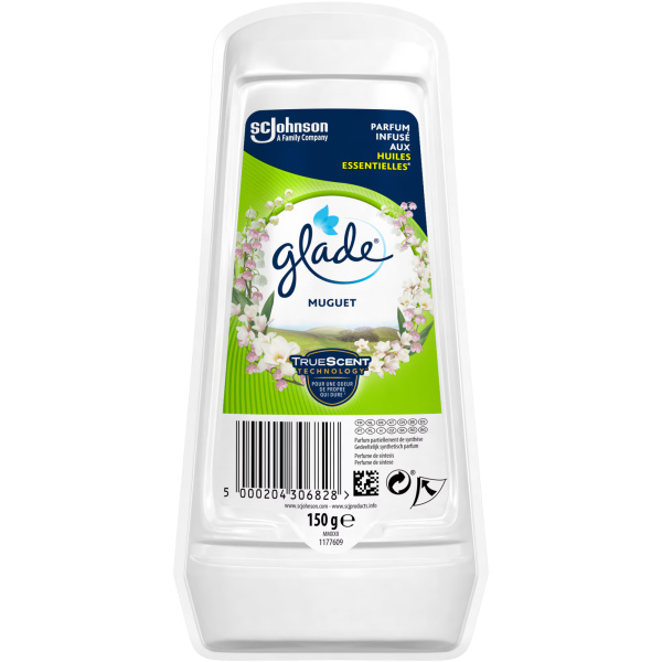 Glade gel camera 150ml mughetto