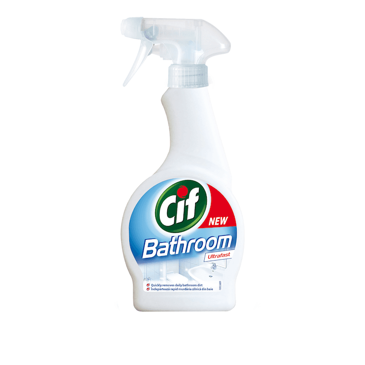 res_6052d0e8faf456fa59f2fe29d84b8e1a Cif pompa BATHROOM 500 ML - imagine 1