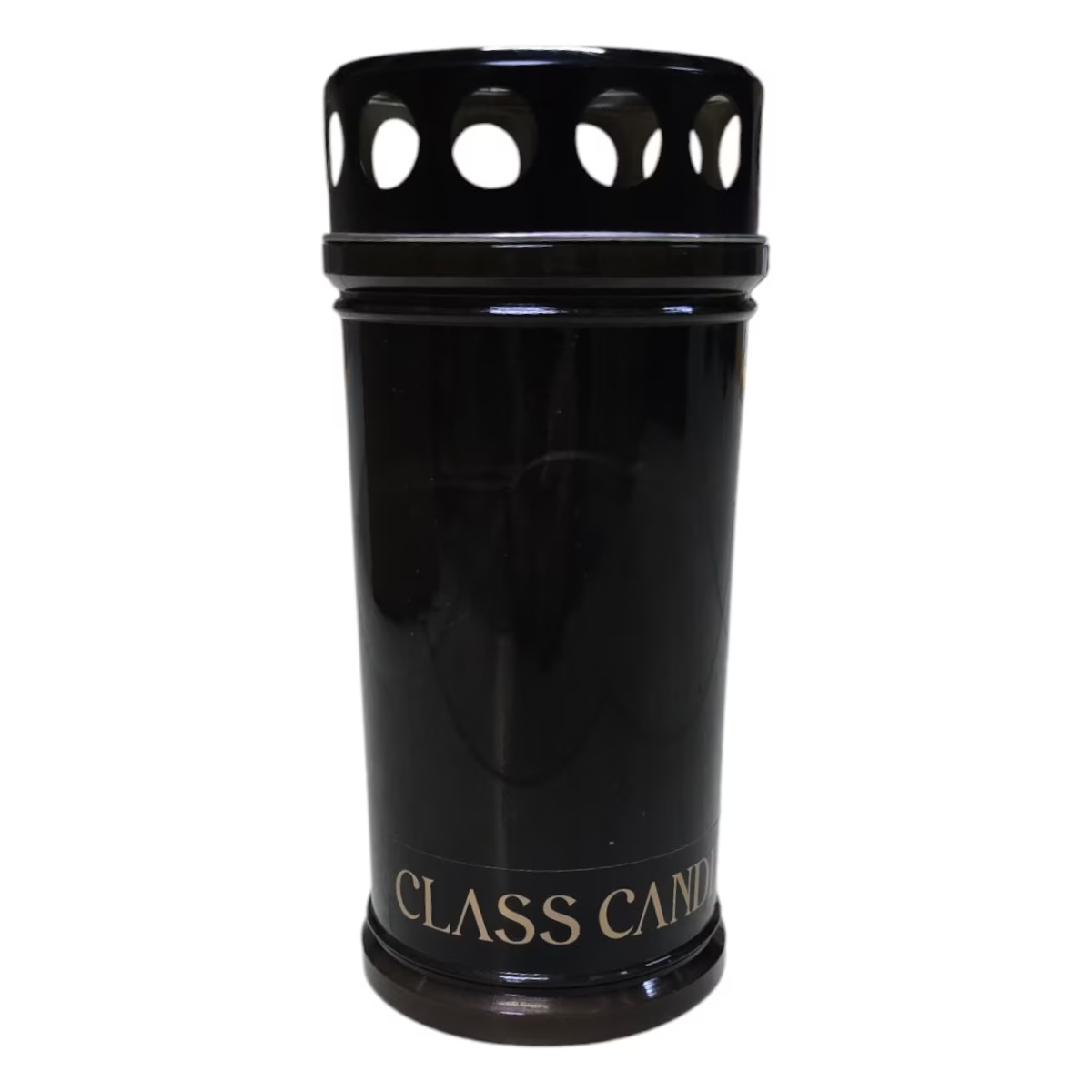 Candela cu capac class 3 noir 16 buc/set - imagine 1