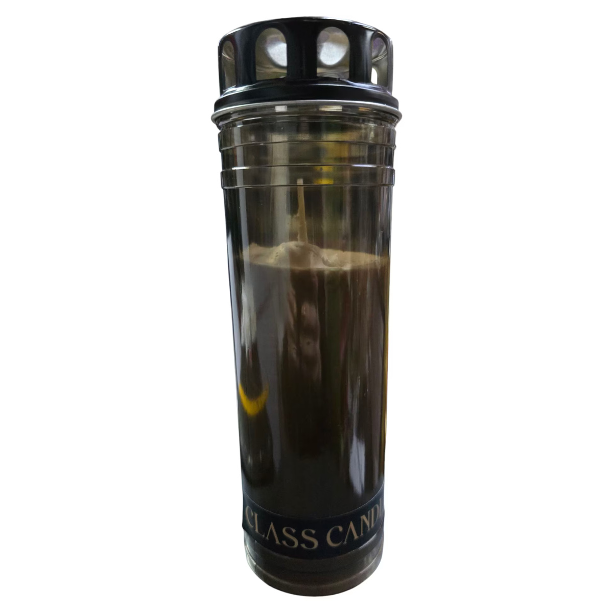 Candela cu capac class 4 noir 12 buc/set - imagine 1