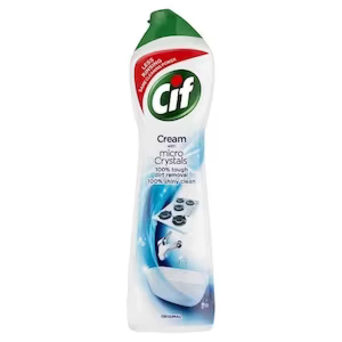 Cif crema 500ML ORIGINAL WHITE - imagine 1