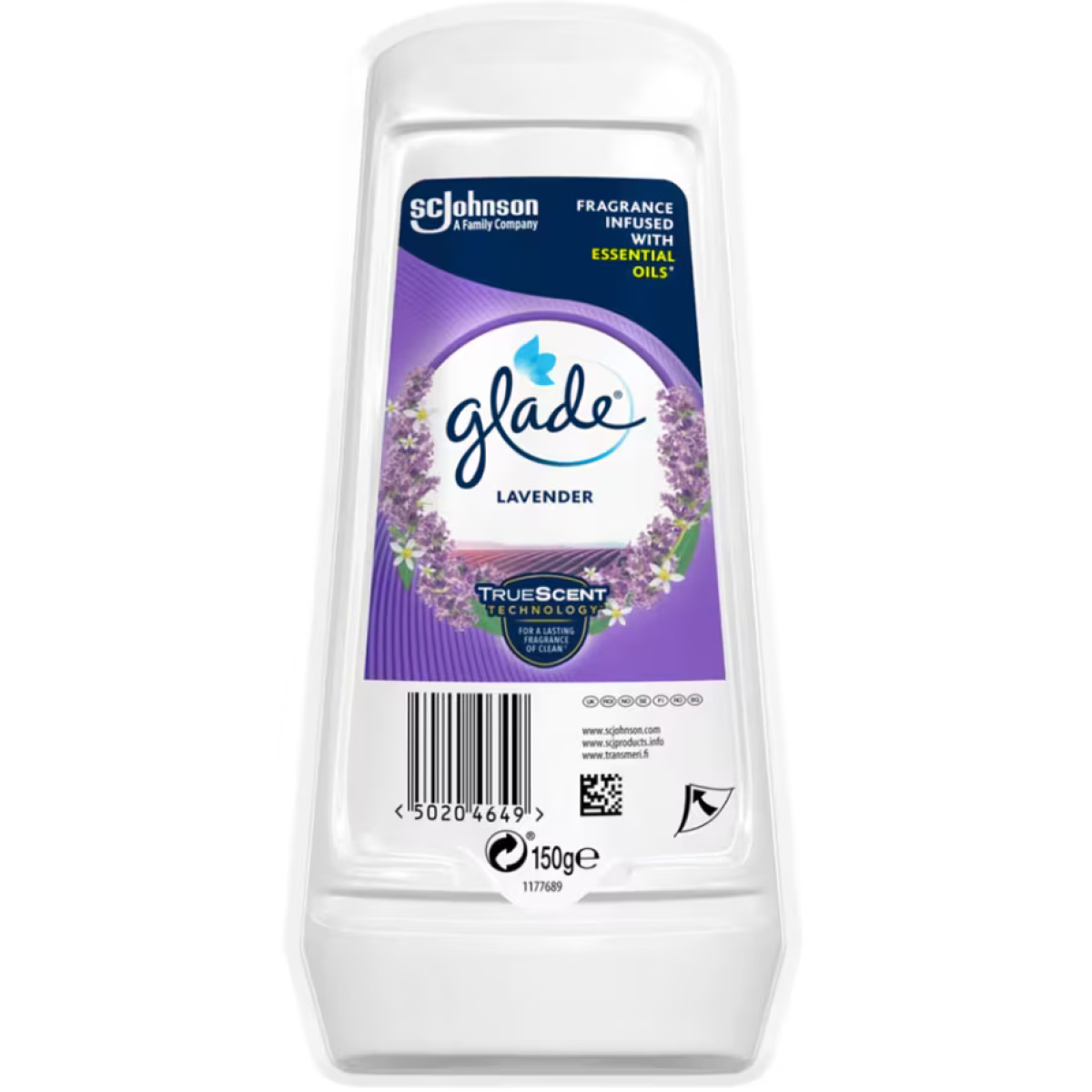 Glade gel camera 150ml lavanda - imagine 1