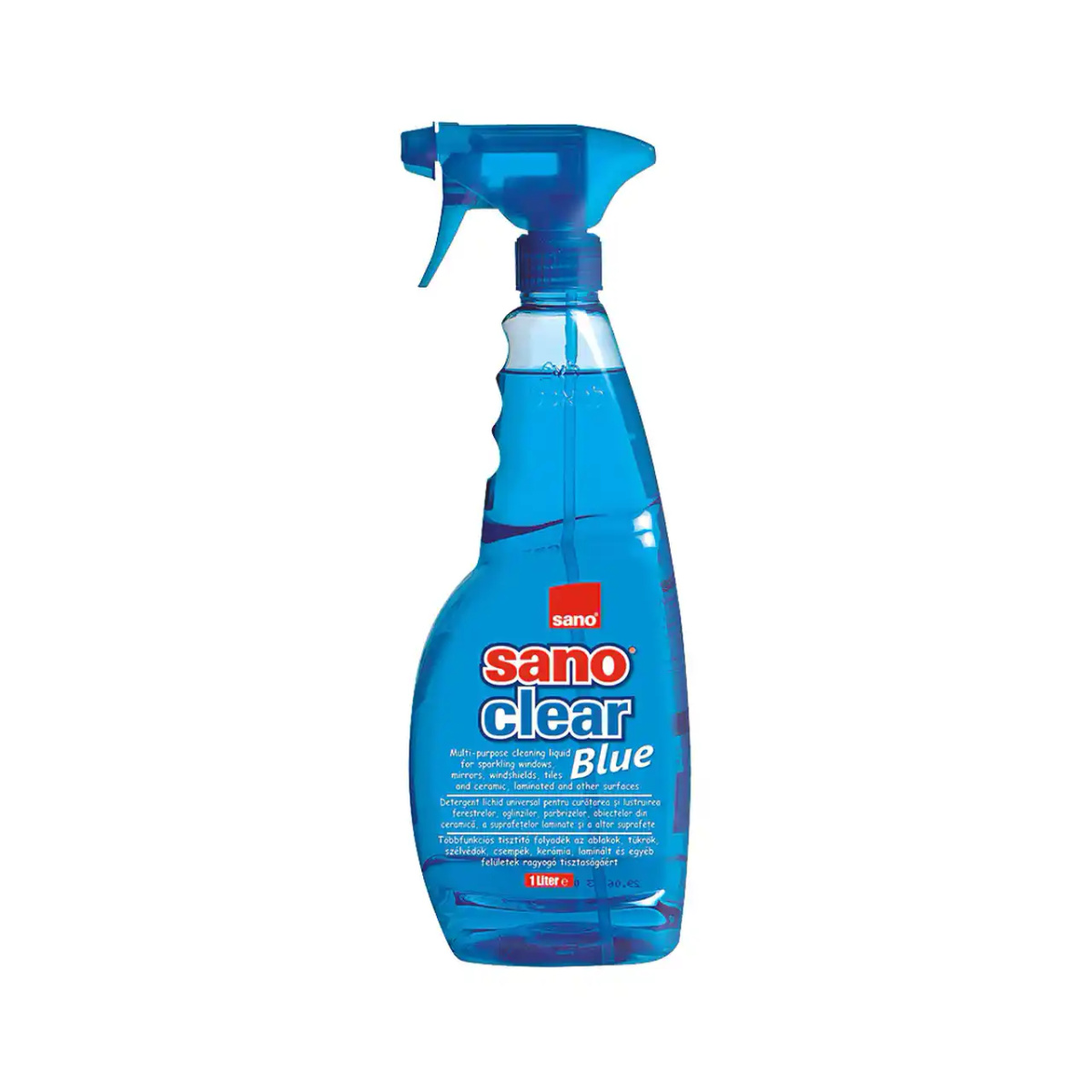 Solutie pentru geamuri SANO BLUE TIGGER 1L - imagine 1