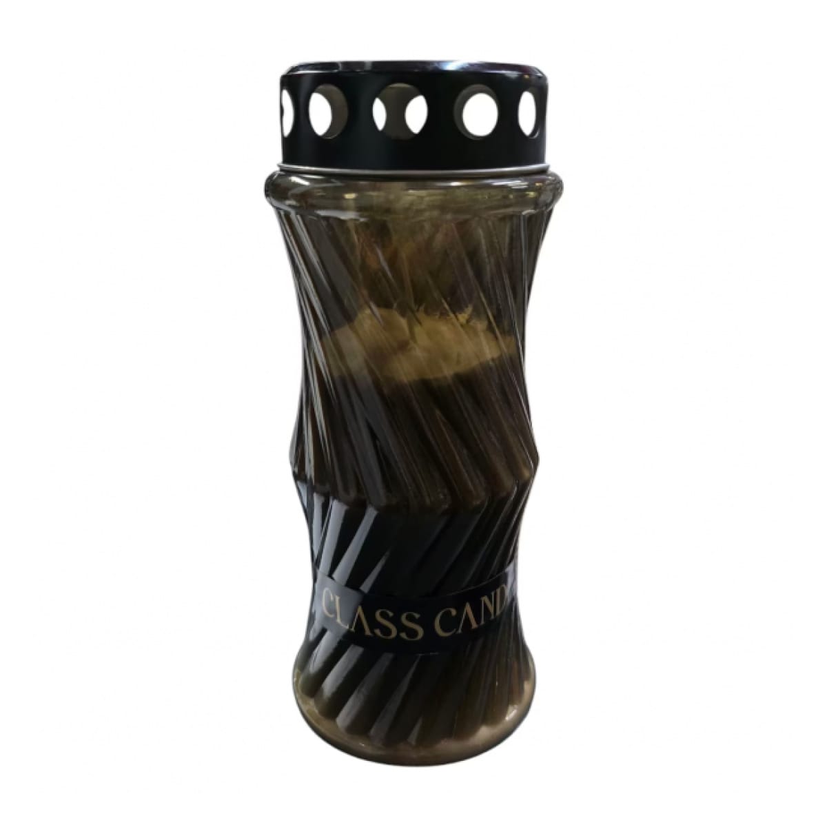 Candela cu capac class 5 noir 11 buc/set - imagine 1