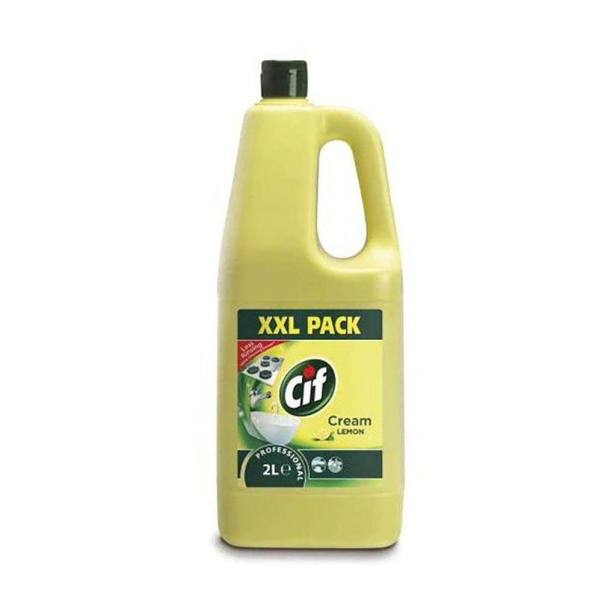 Cif crema 2L lemon - imagine 1