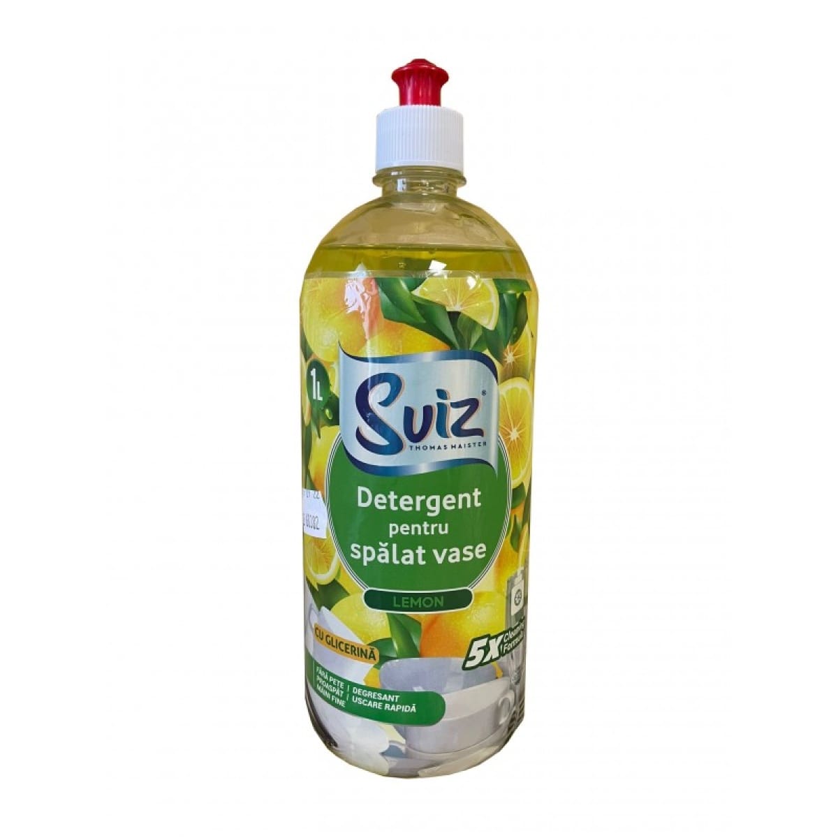 Detergent concentrat vase lamaie  1l - imagine 1