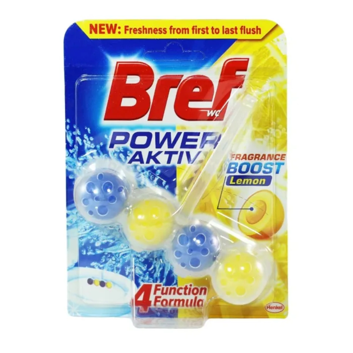 Bref stick aktiv bile 50gr lemon - imagine 1