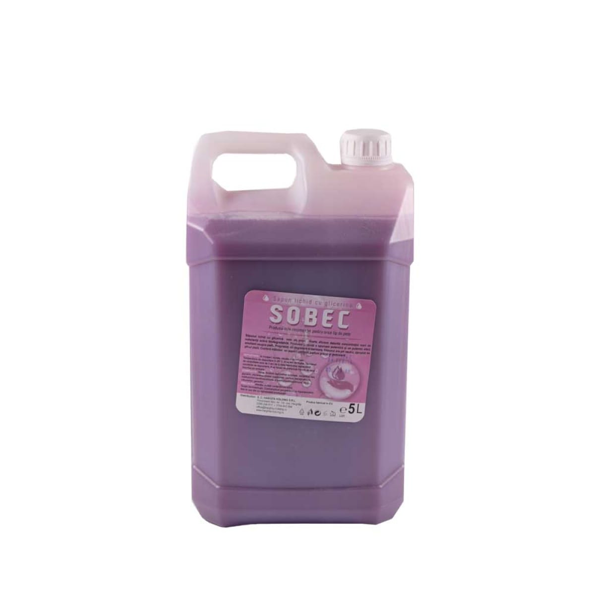Sapun lichid sobec 5kg - imagine 1