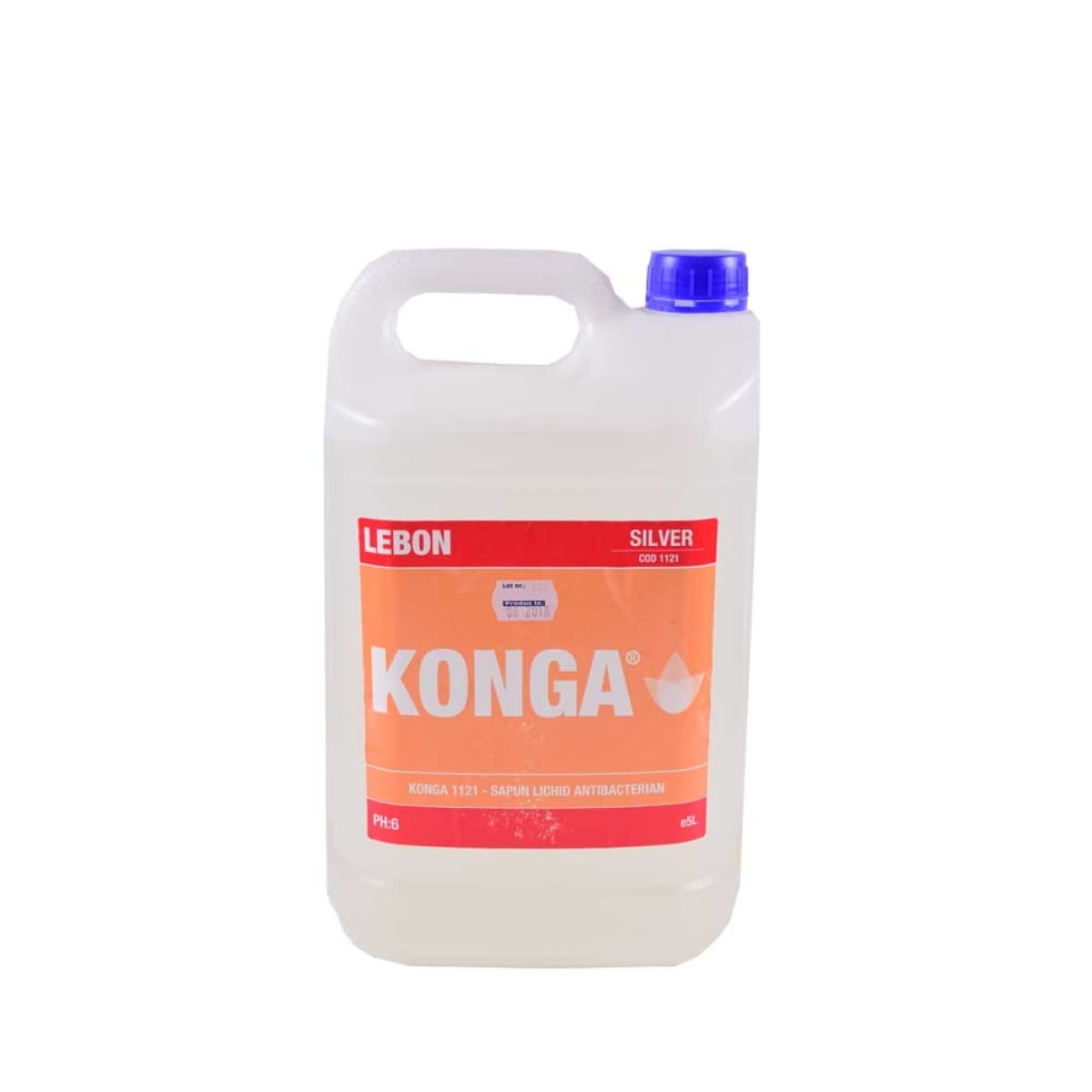 Konga silver sapun lic. antibact. 5kg - imagine 1