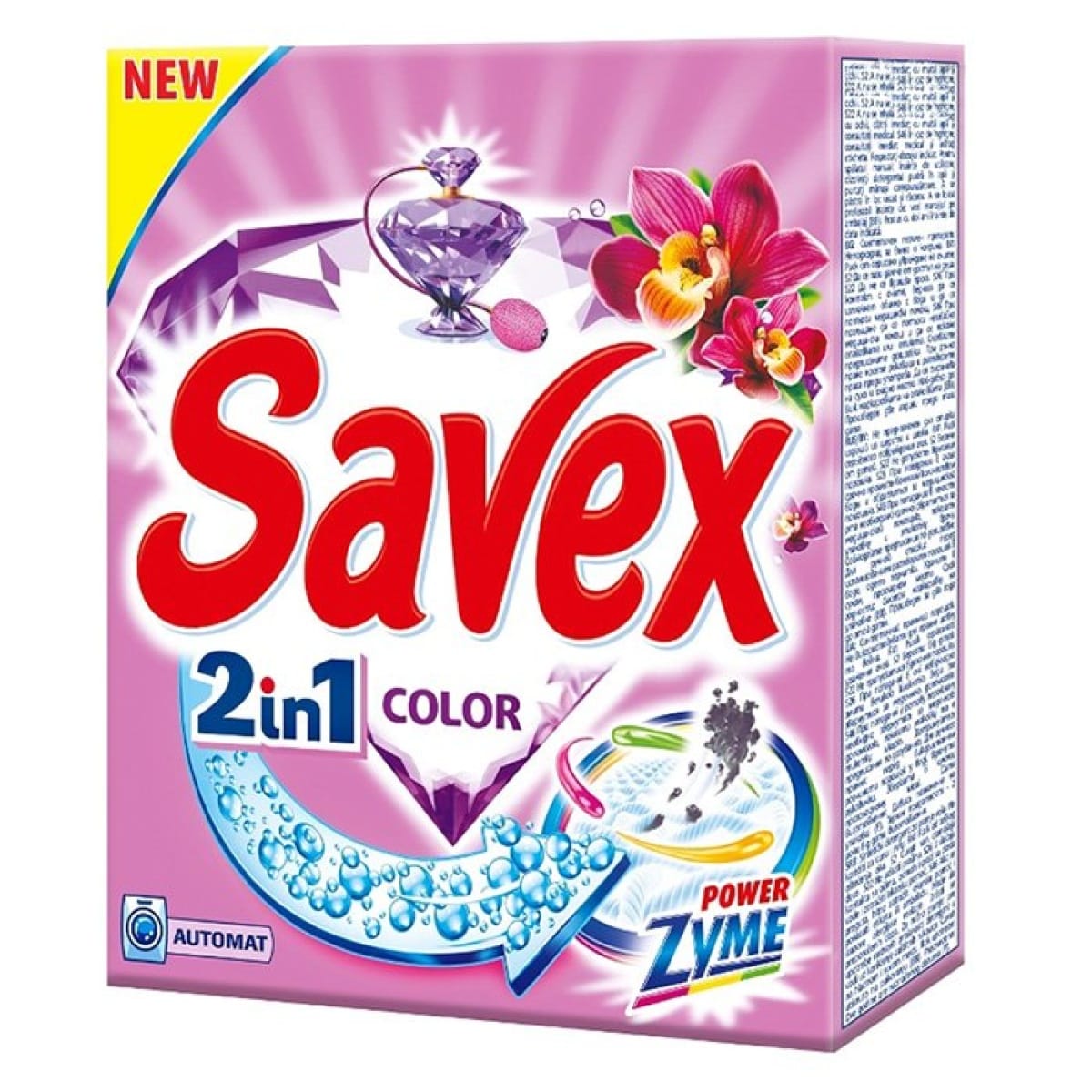Savex auto 300 gr. 2in1 color - imagine 1