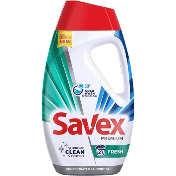Savex lichid 945ml premium fresh
