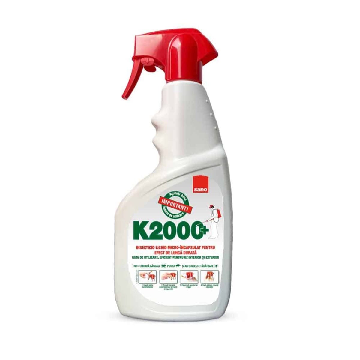 Sano k-2000 trigger 750ml - imagine 1