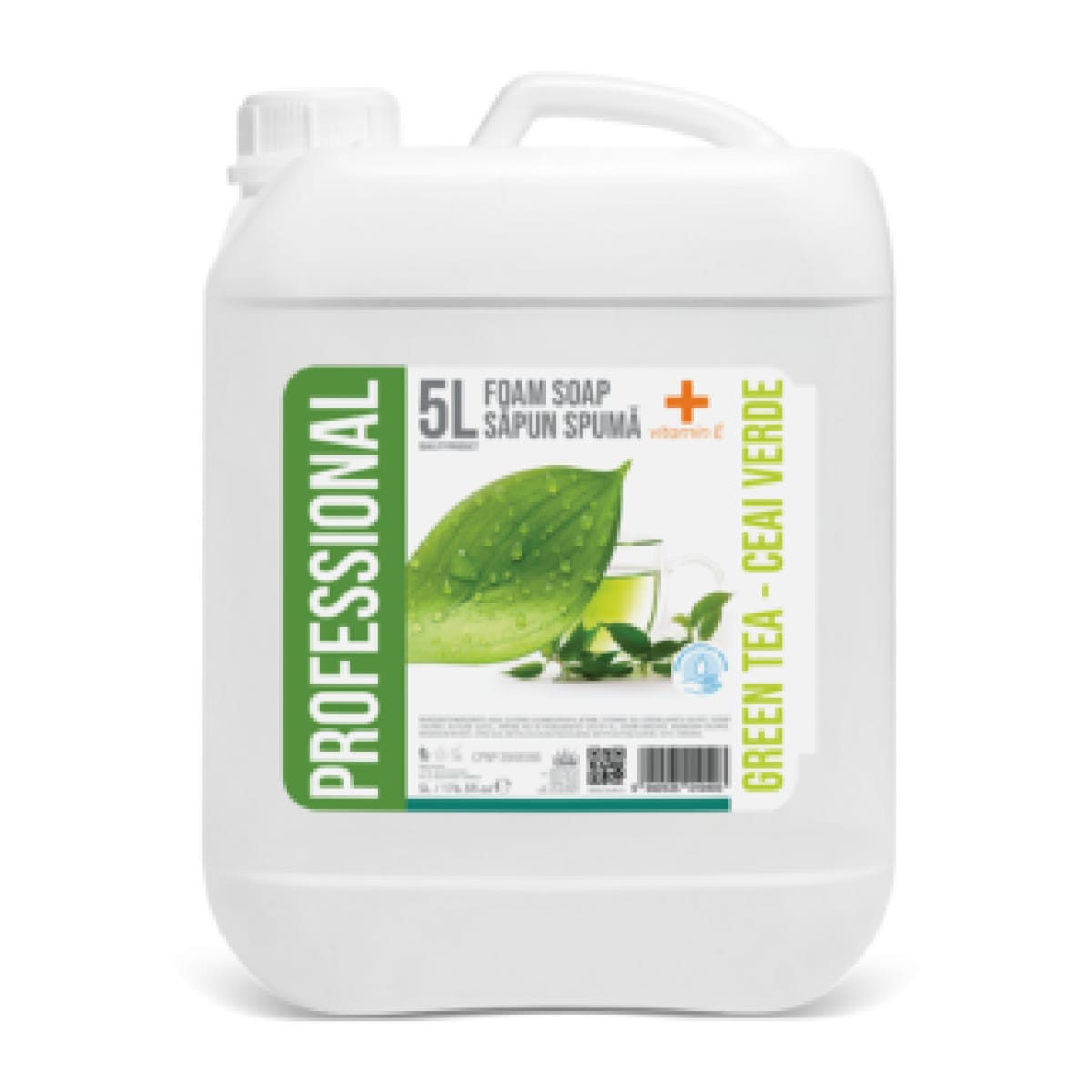 Professional sapun lichid 5l green tea - imagine 1