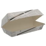 Cutie carton panini ziar 195x75 100 set - Cutie Carton Ziar Alb