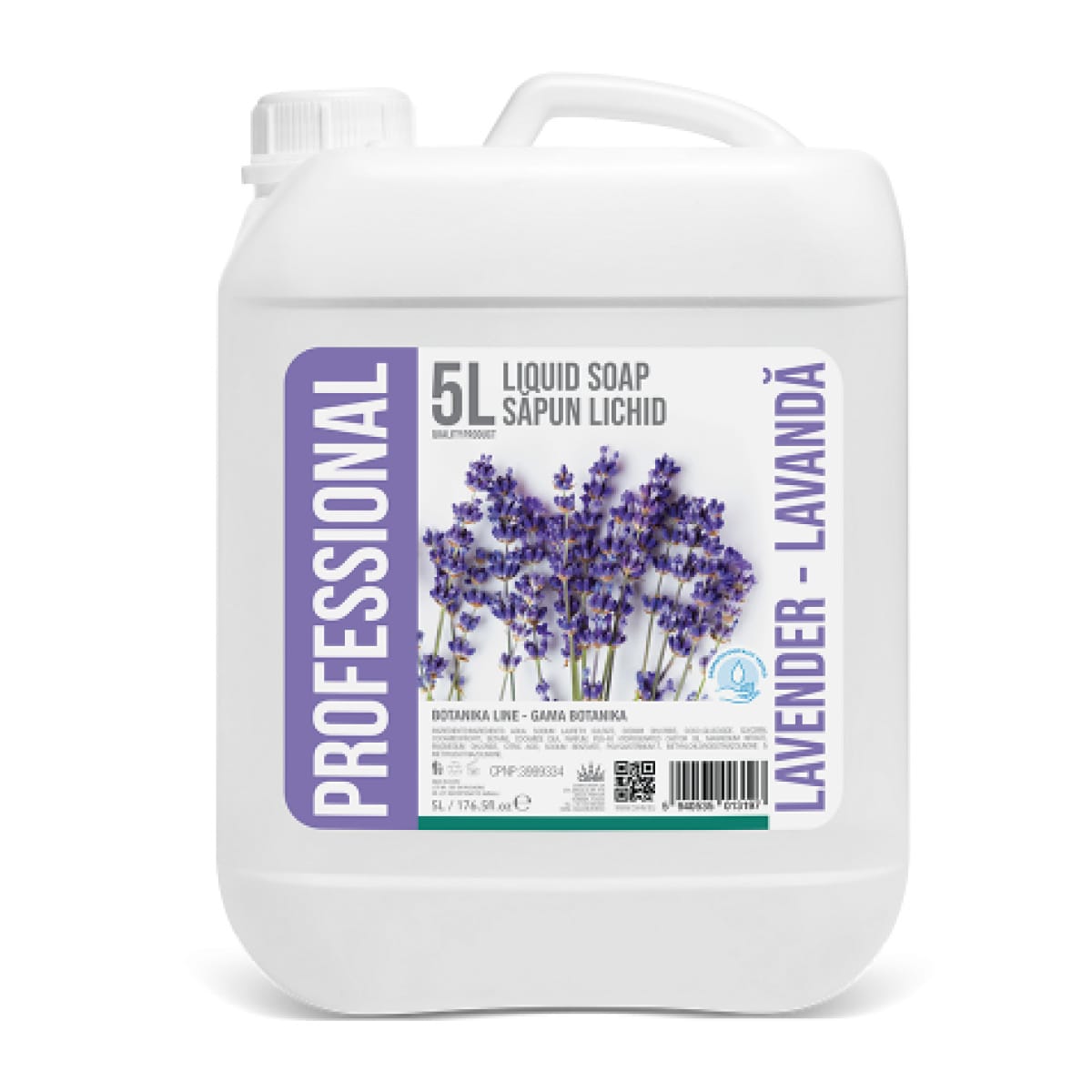 Professional sapun lichid 5l lavander - imagine 1