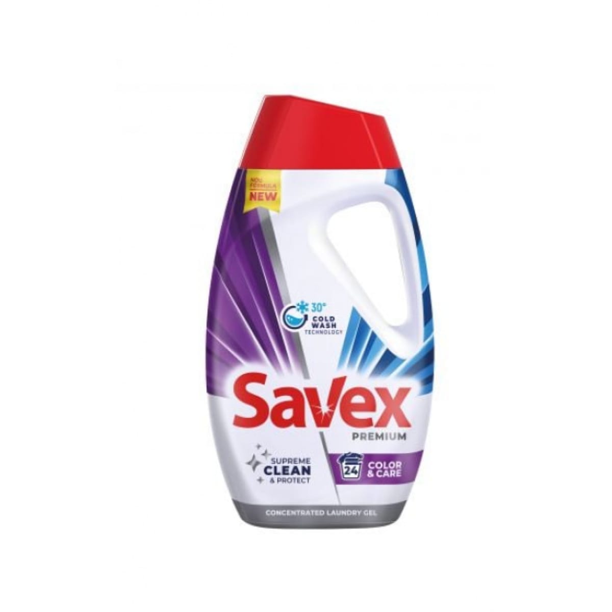 Savex lichid 1.08l premium color&care - imagine 1