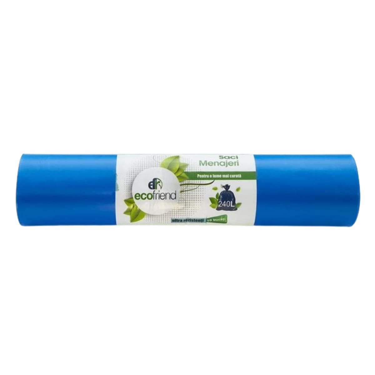 Saci menaj "ecofriend" 120l (10/set) albastri - imagine 1