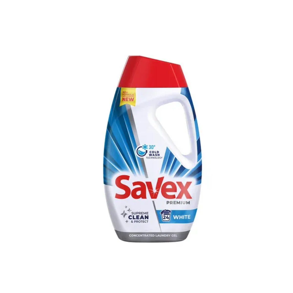 Savex lichid 1.08l premium white - imagine 1
