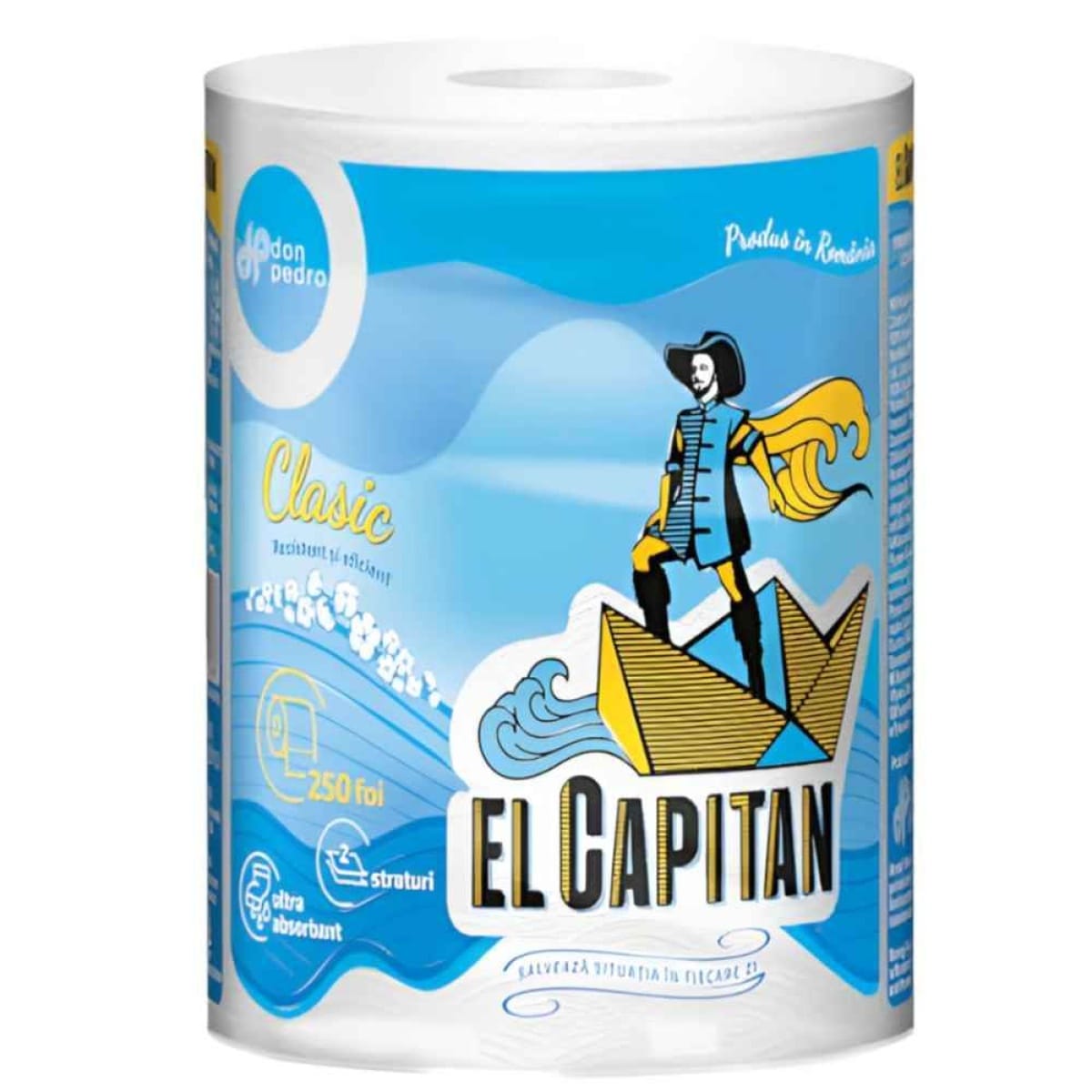 Rola hartie "el capitan" 2str 250foi - imagine 1