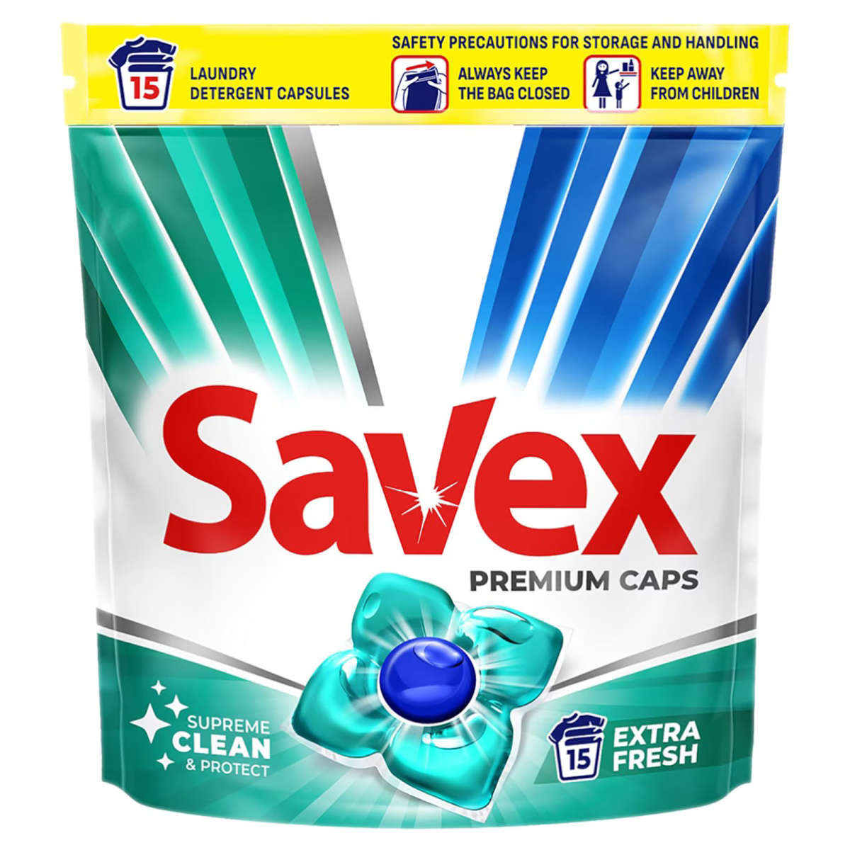 Savex super caps 15x19 extra fresh - imagine 1
