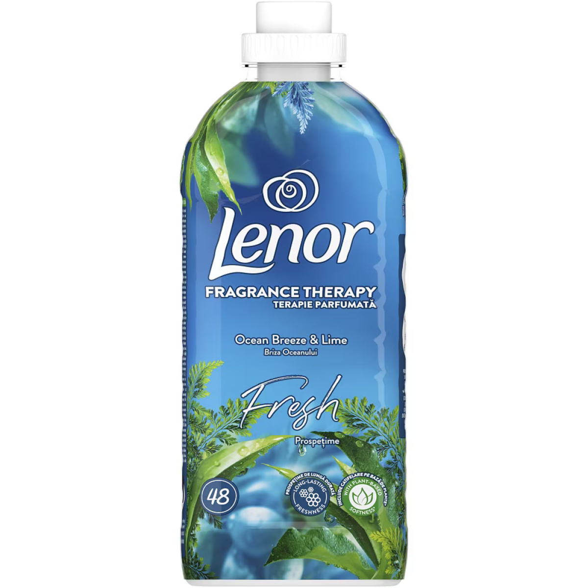 Lenor 1.2l (48 spalari) ocean breze&lime - imagine 1