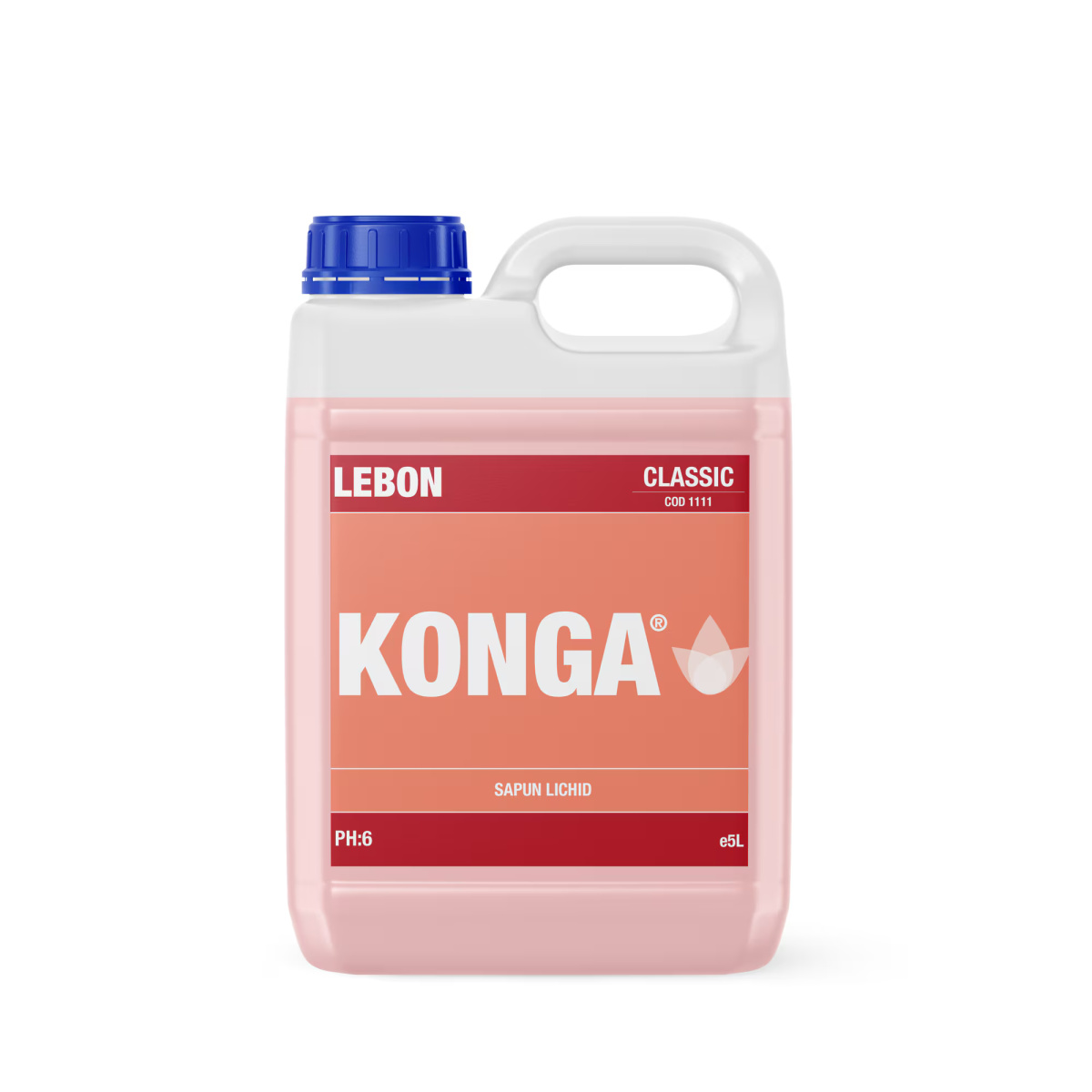Konga classic sapun lic. liliac 5kg - imagine 1