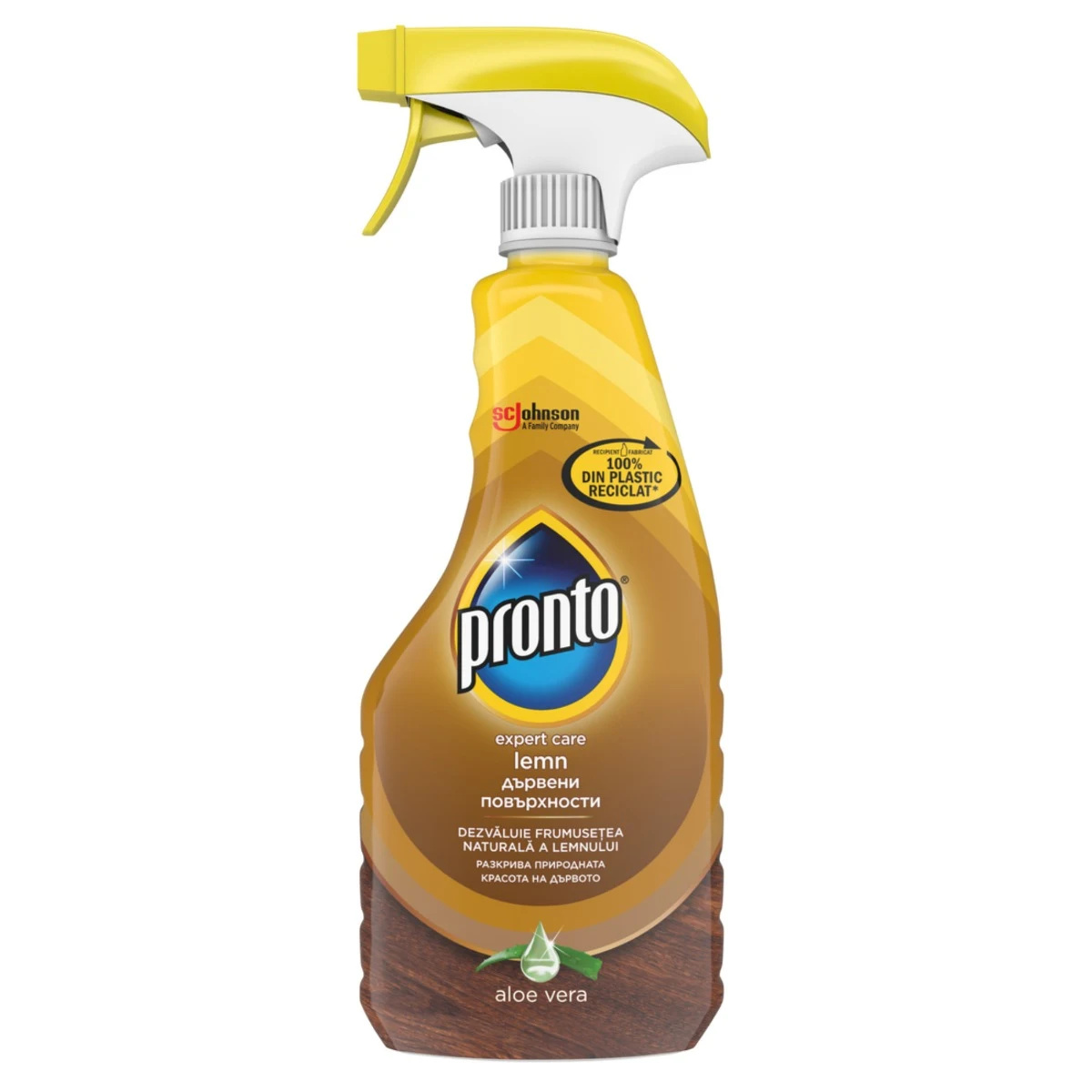 Pronto pulverizator lemn 500ml - imagine 1