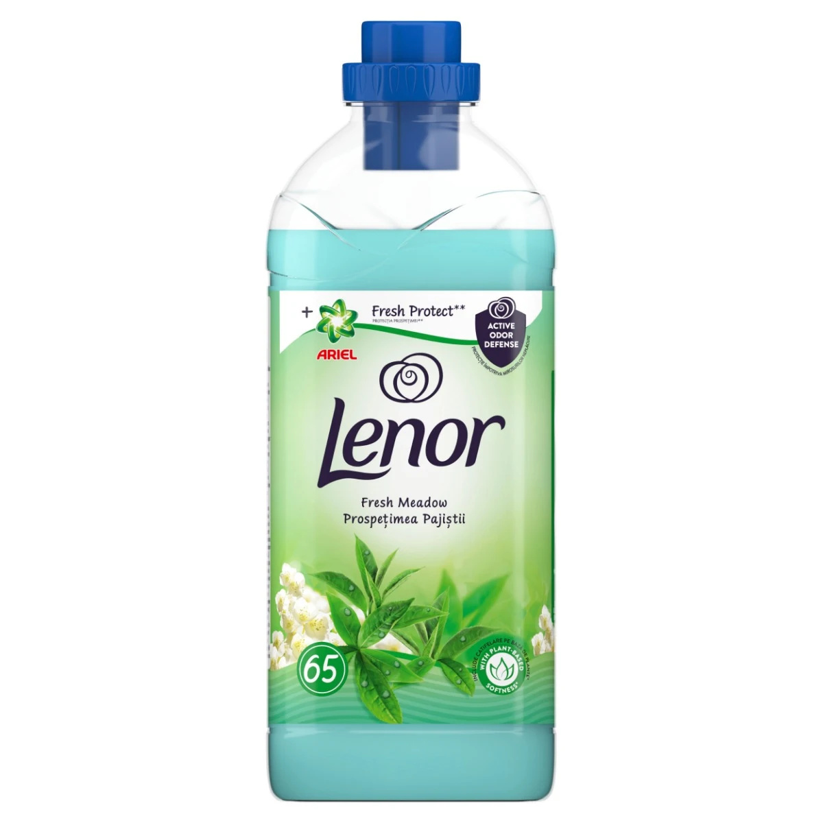 Lenor 1.62l (65 spalari) fresh meadow - imagine 1