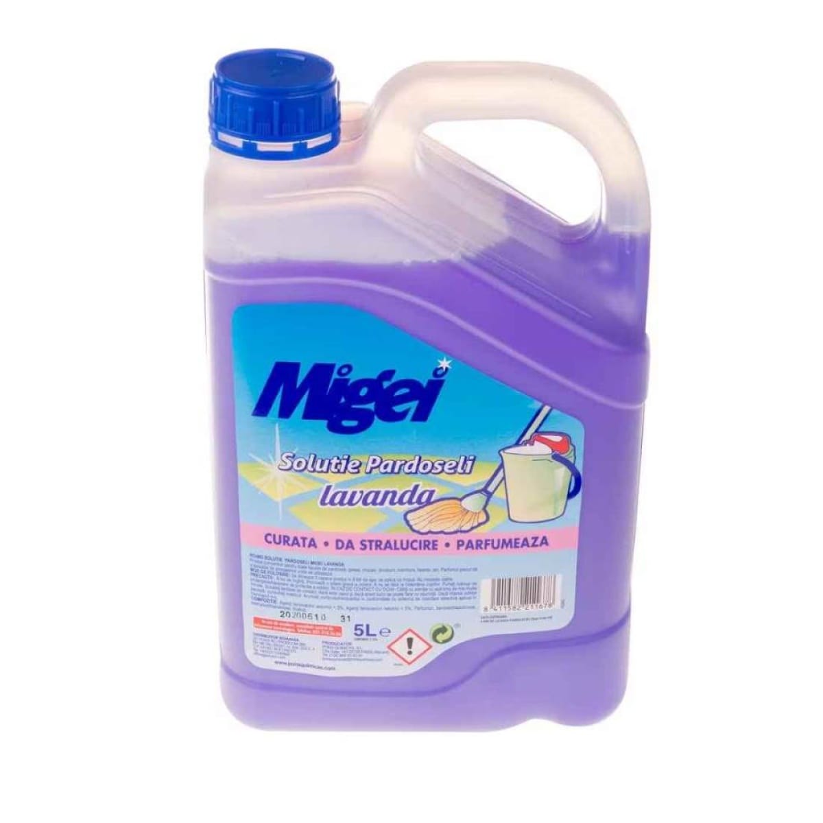Asv det pardoseli migei lavanda 5l - imagine 1