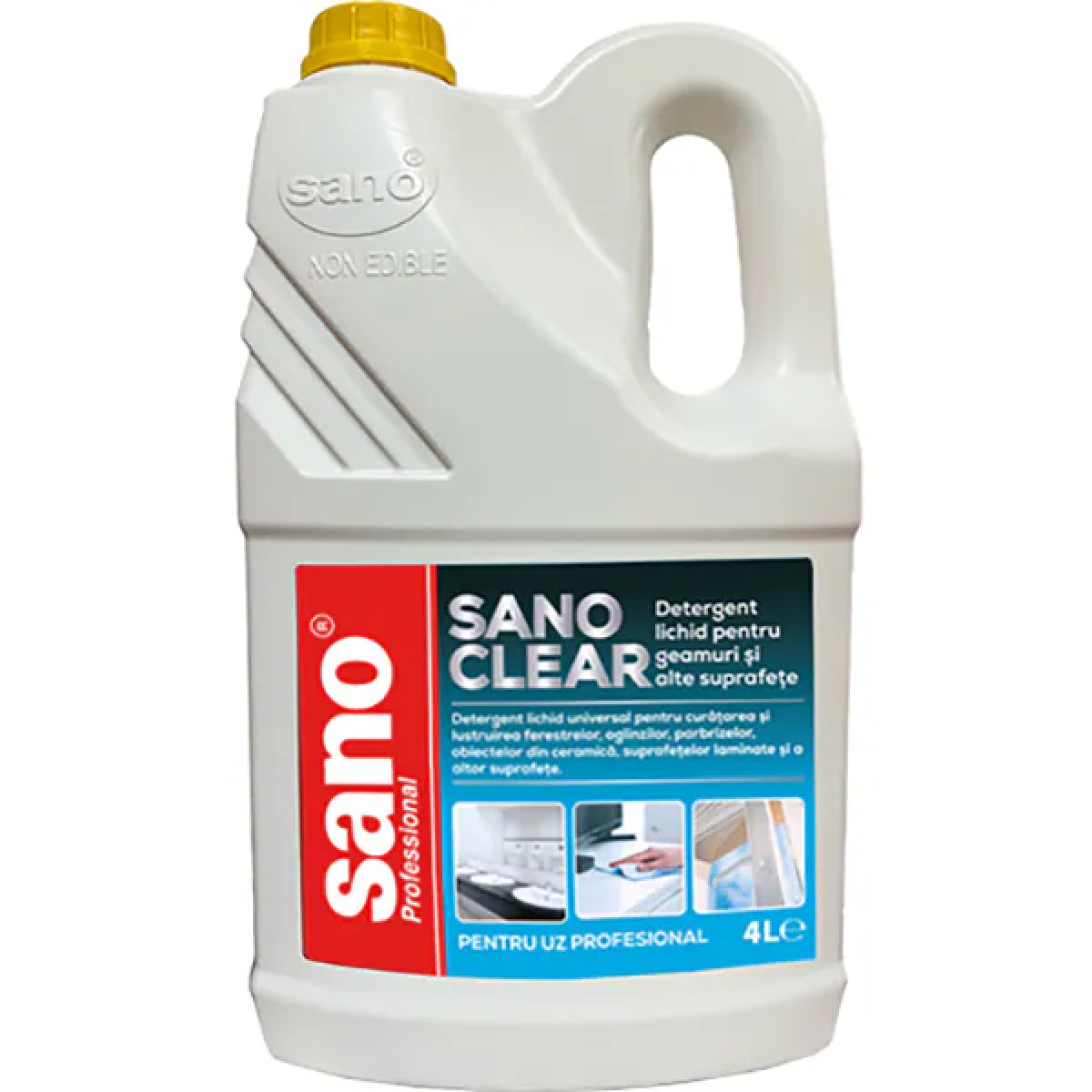 Sano clear 4l (geamuri) - imagine 1
