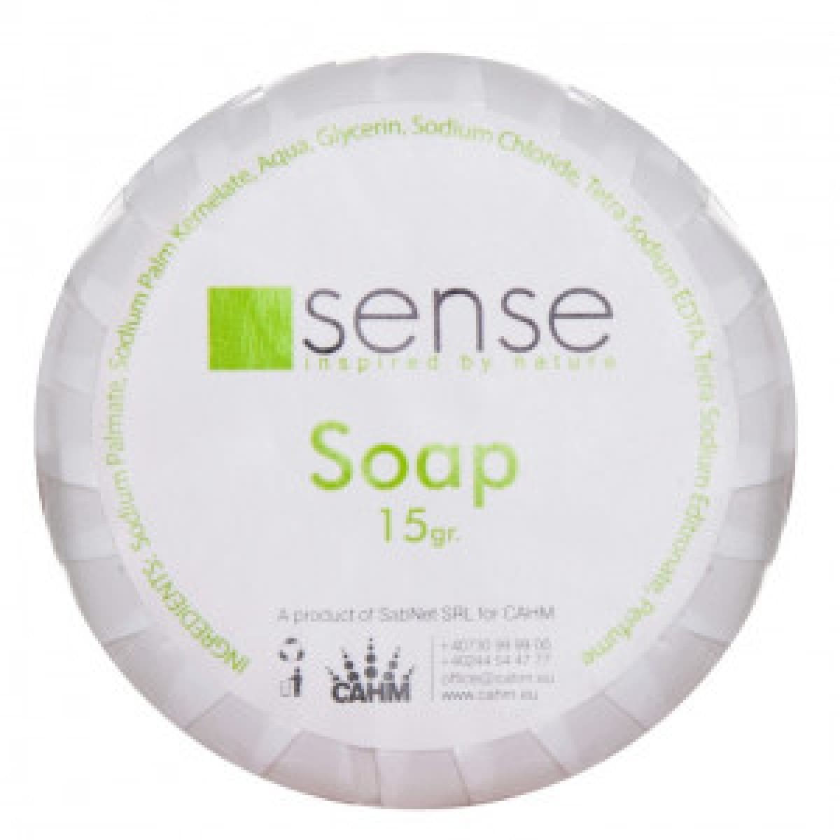 Sense sapun hotelier 15gr 25 buc/set - imagine 1