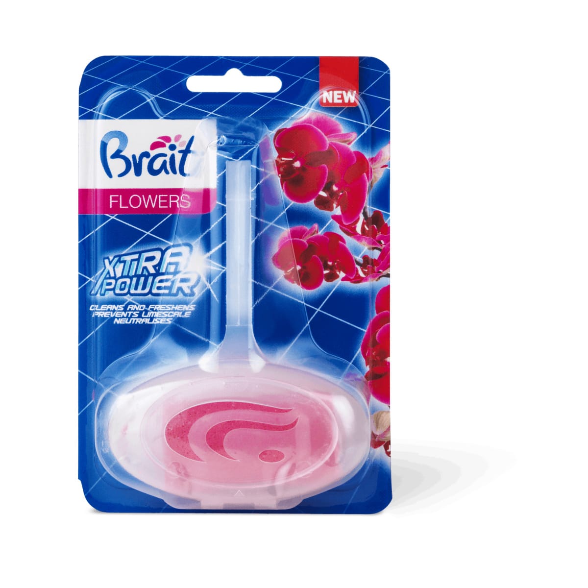 Brait wc blister floral 40g - imagine 1