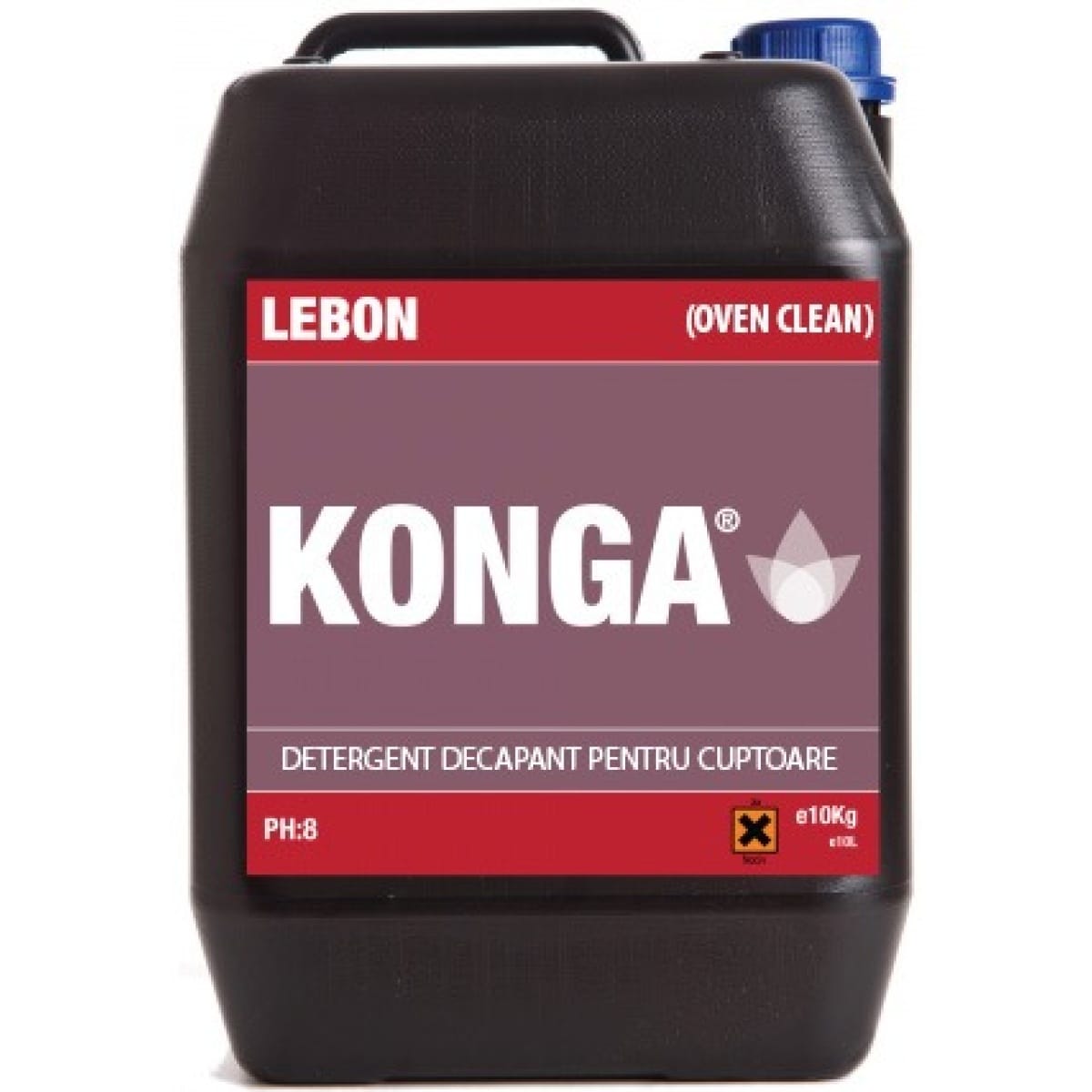 Konga spalare cuptor convect. (oven clean) - imagine 1