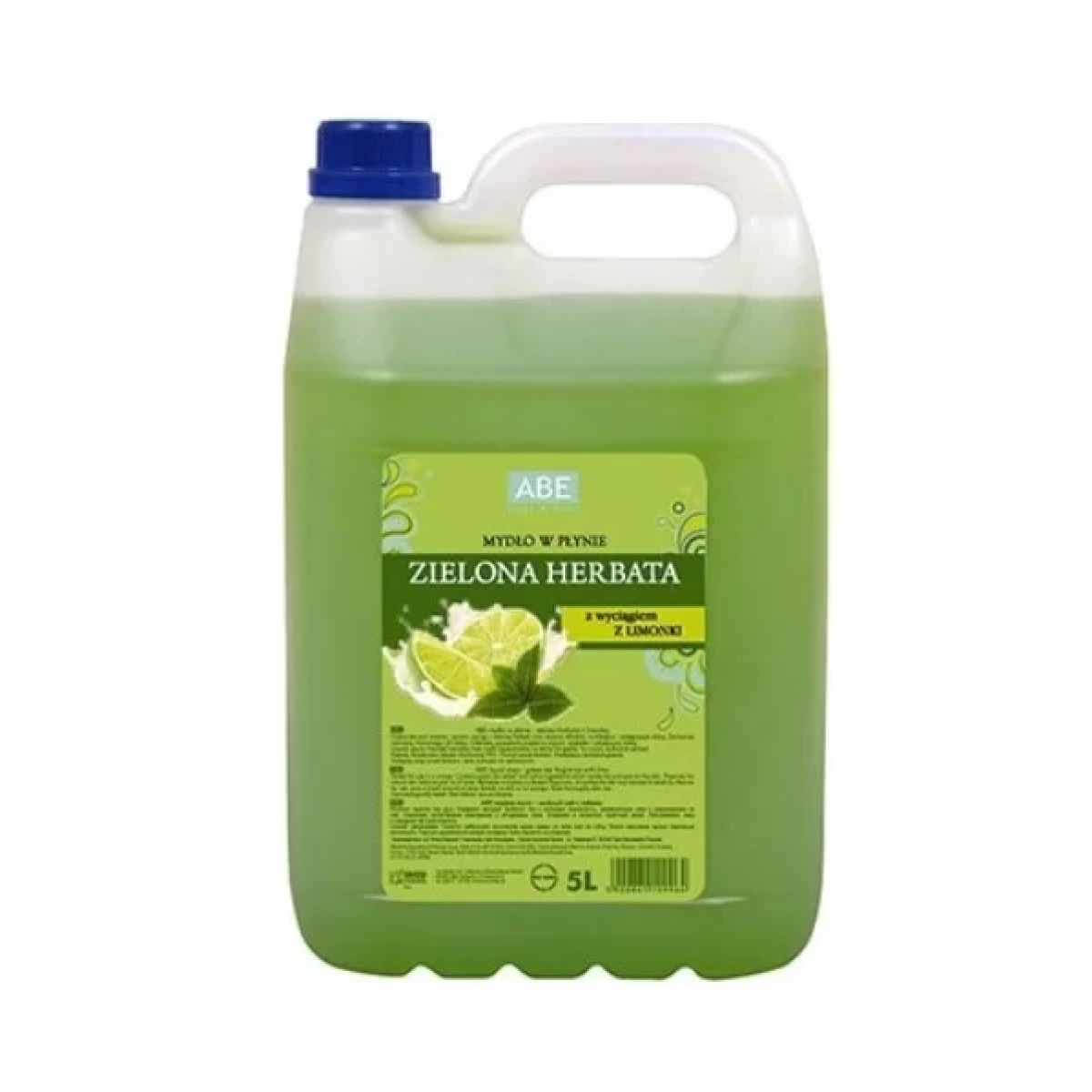 Elk abe sapun lichid CEAI VERDE CU LIME 5 L - imagine 1