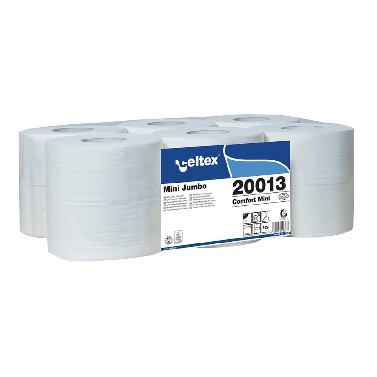 Hig. mini jumbo 2str. alba !!mare!! (12/set) 350g - imagine 1