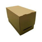 CUTII DISPLAY CU CAPAC PENTRU SACI MENAJ CO3 50 BUC/SET NATUR 380x295x190