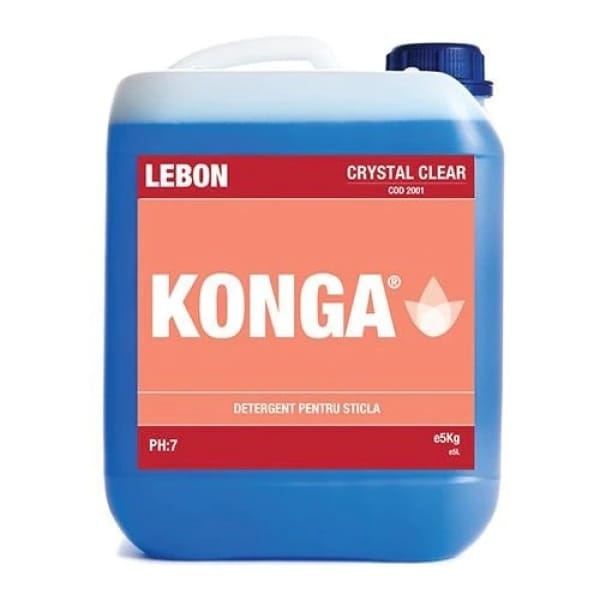 Konga crystal clear geam 5kg
