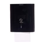 Dispenser prosop pliat zz negru papernet - Dispenser Prosop Pliat Negru