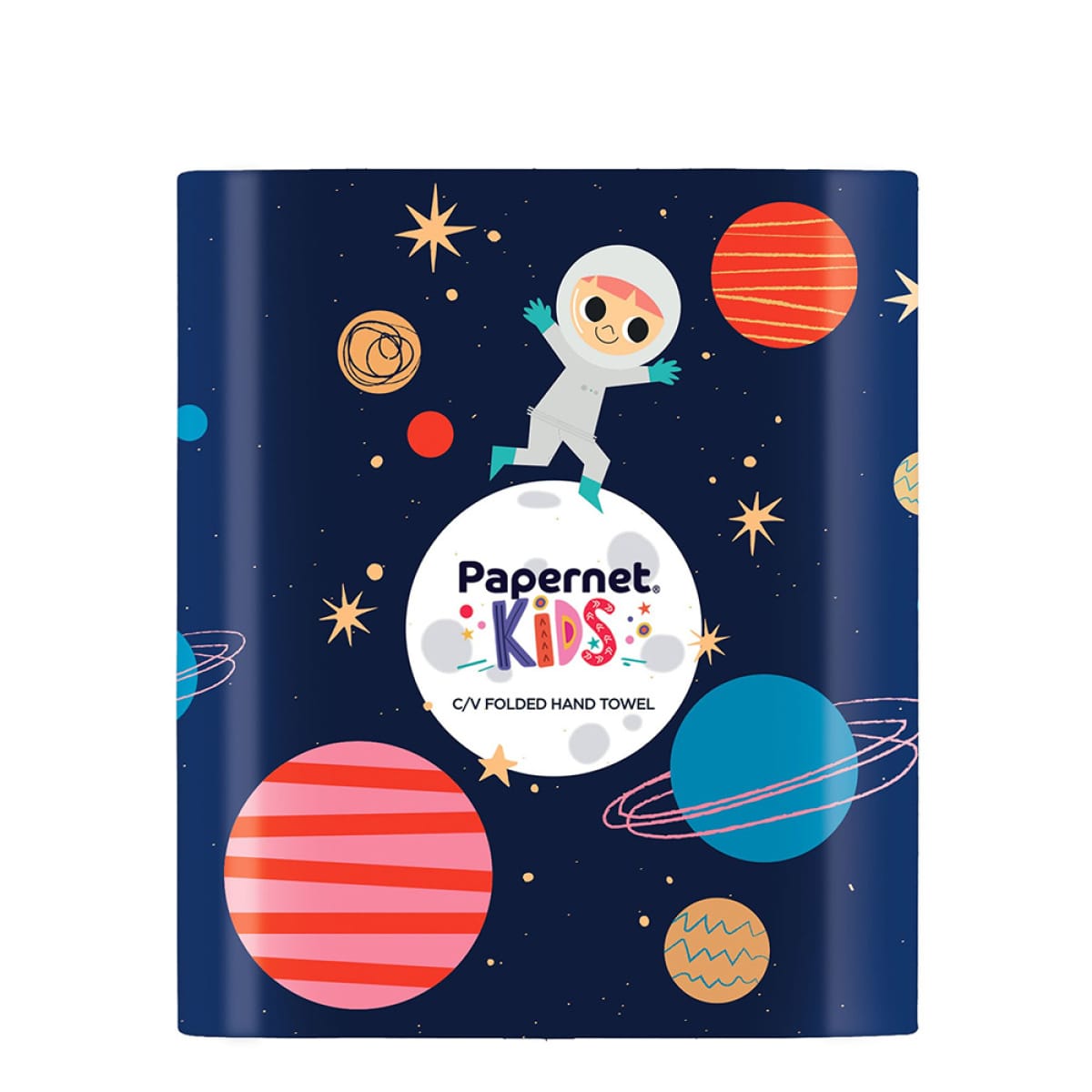 Dispenser prosop pliat papernet negru/copii - imagine 1