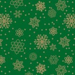 Rola ambalaj verde inchis imprimata stelute - 70cm latime x 250 metri liniari lungime - Rola Hartie Verde Inchis