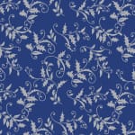 Rola ambalaj imprimata vasc albastru - 70cm latime x 250 metri liniari lungime - Rola Hartie Imprimata Albastră