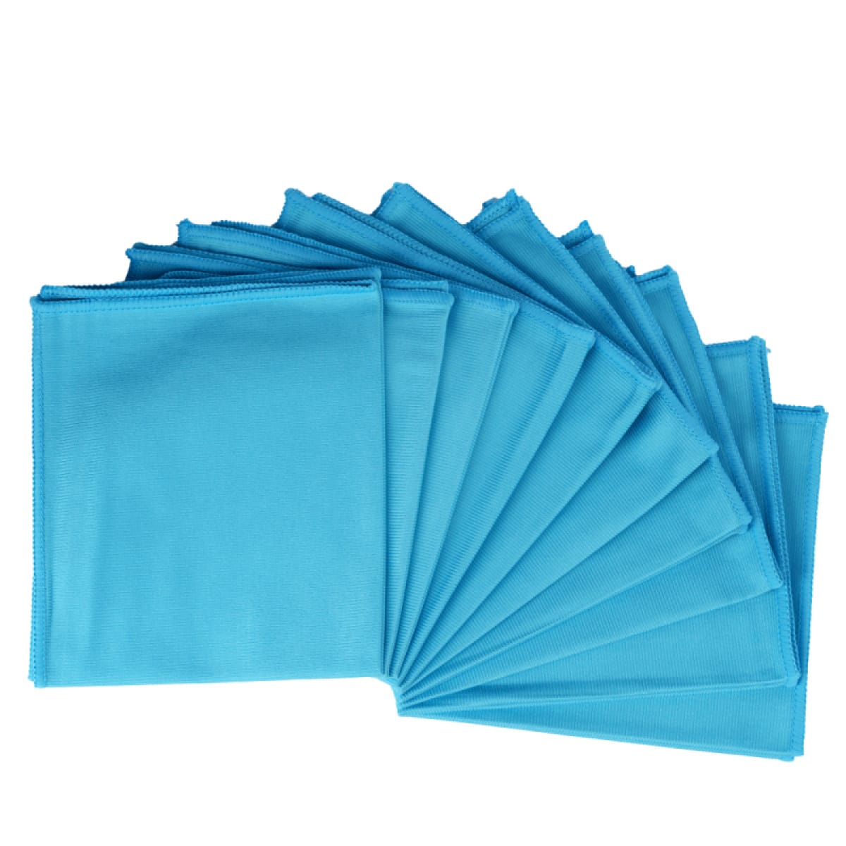 Lavete microfibra (35x40) bleu 10/set madero - imagine 1