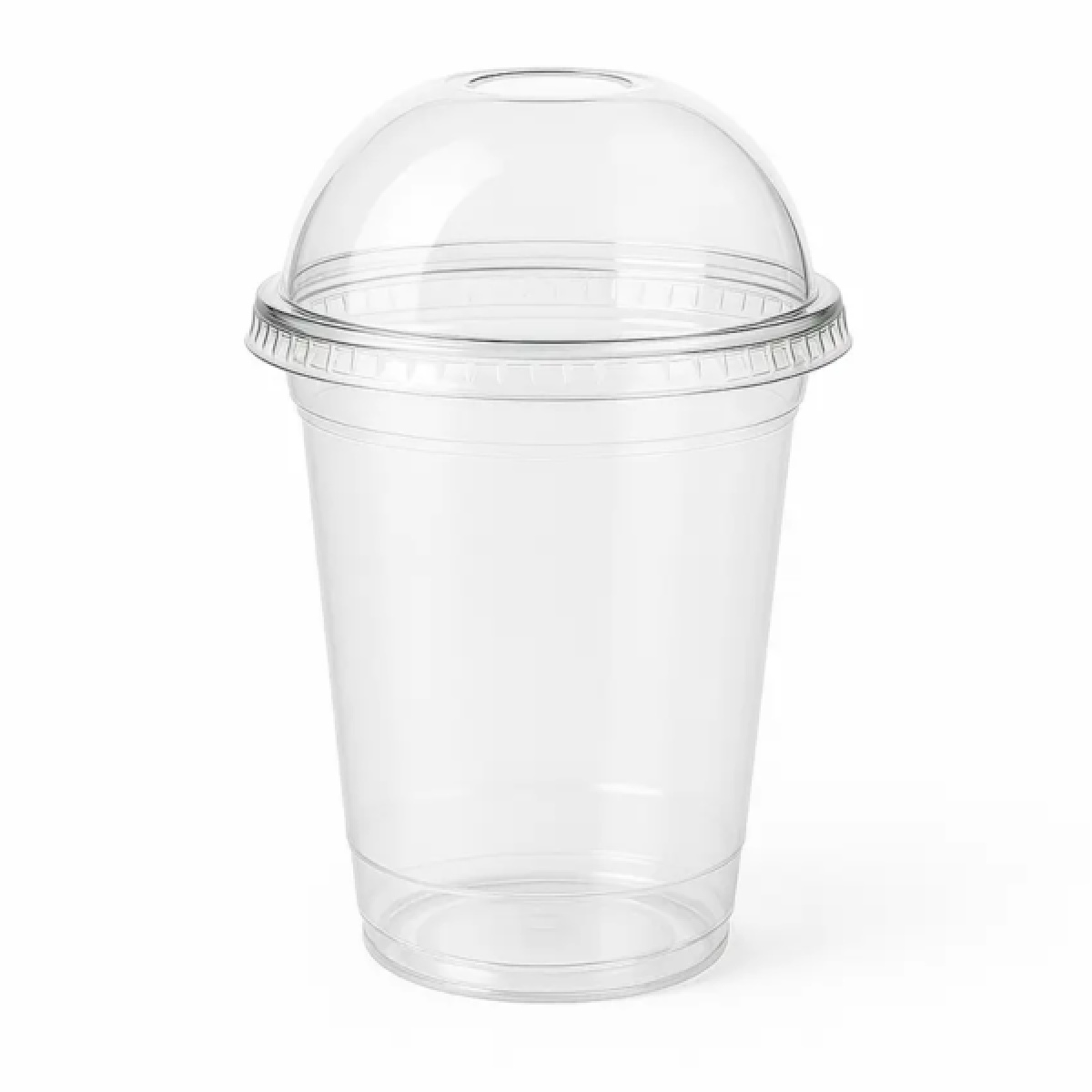 Pahare pet 300 ml + capac bombat 100/set - imagine 1